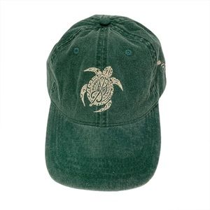 OTTO Unisex Maui Hawaii Turtle Green Cap Adjustable